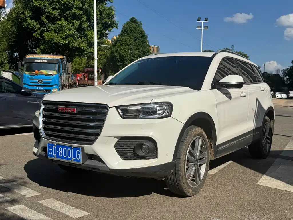 Haval H6 Coupe 2017 — фото 1