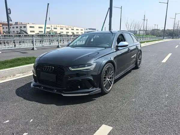 Audi A6 2017