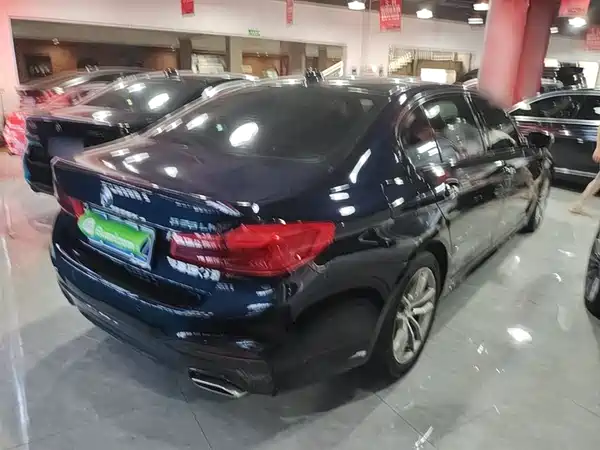 BMW 5 Series 2018
