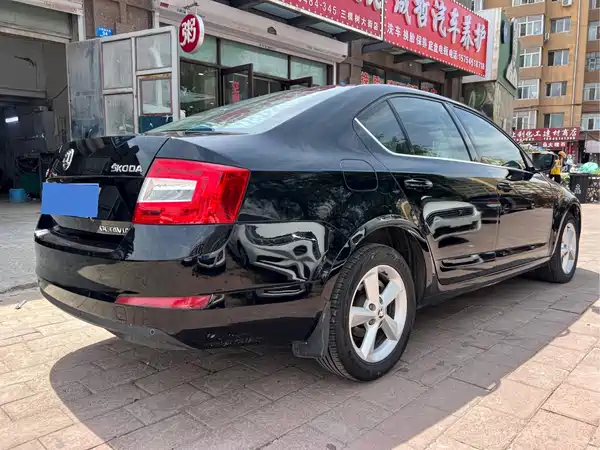 Skoda Octavia 2015