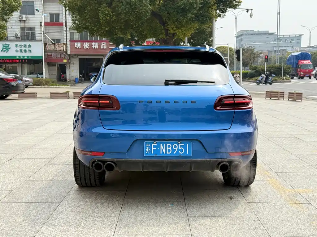 Porsche Macan 2015 — фото 5