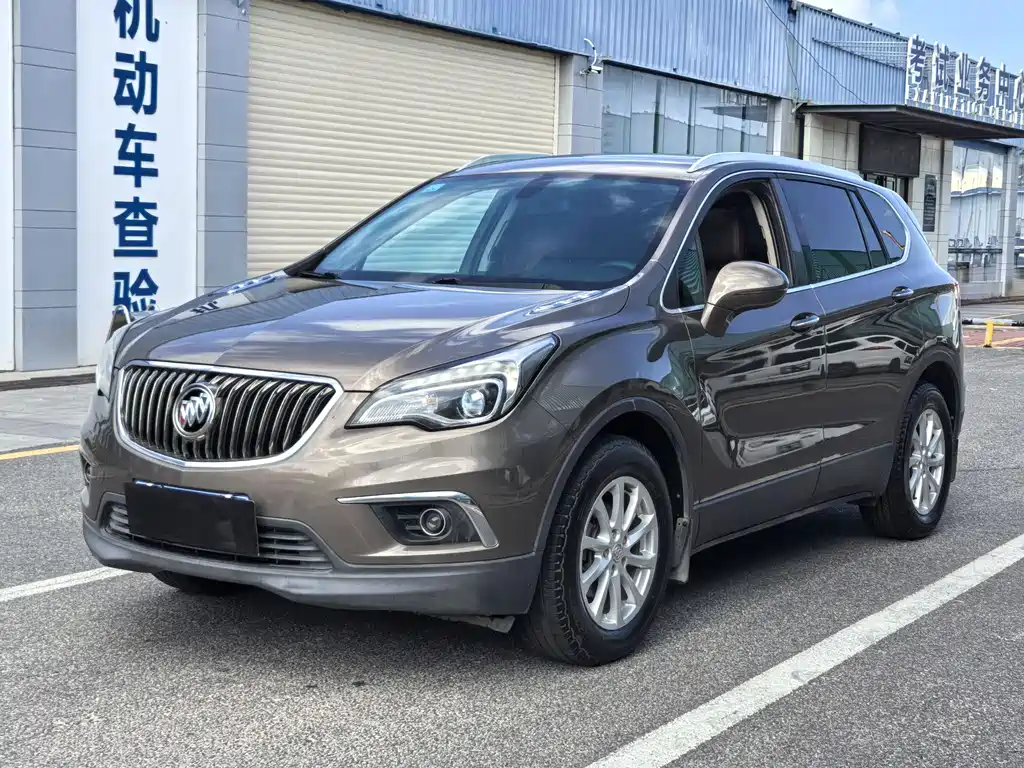 Buick Envision Plus 2016 — фото 1