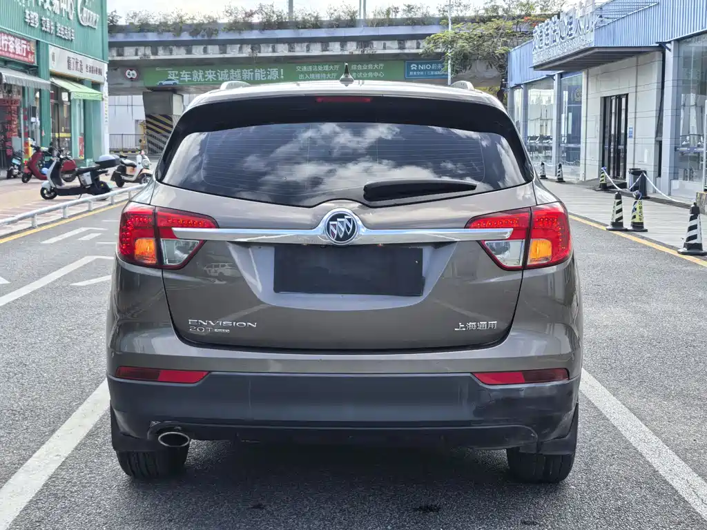 Buick Envision Plus 2016 — фото 13