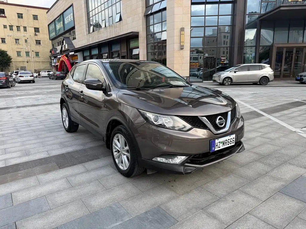 Nissan Qashqai 2017