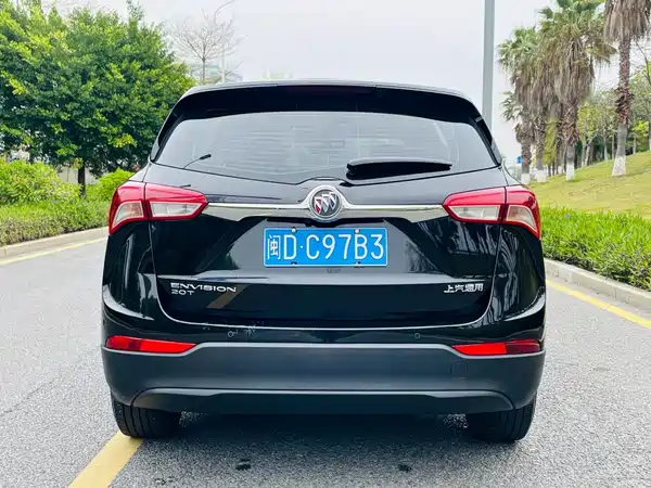 Buick Envision Plus 2019