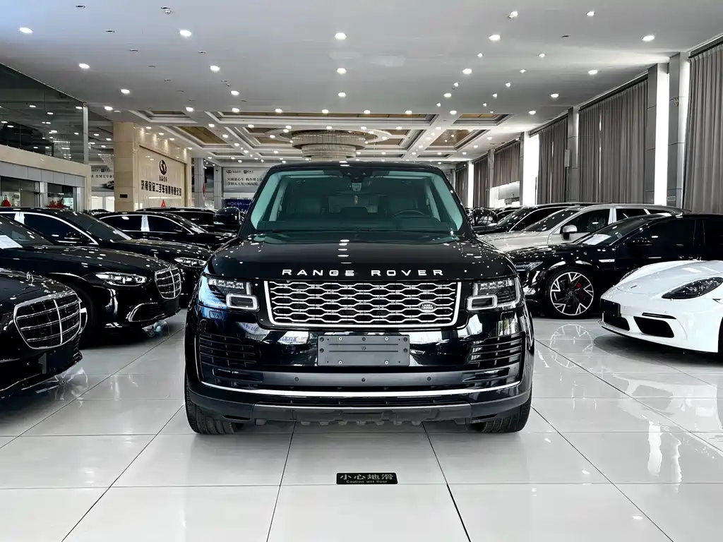 Land Rover Range Rover 2021 — фото 3