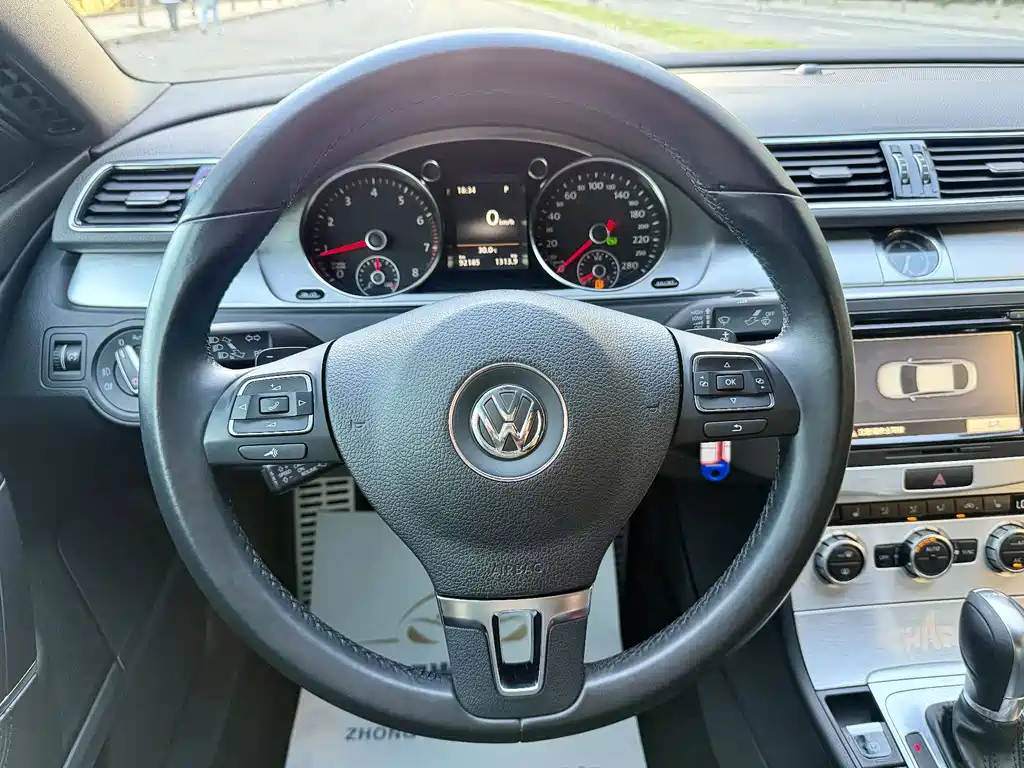 Volkswagen CC 2016 — фото 14