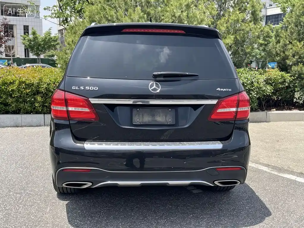 Mercedes-Benz GLS 2018 — фото 8