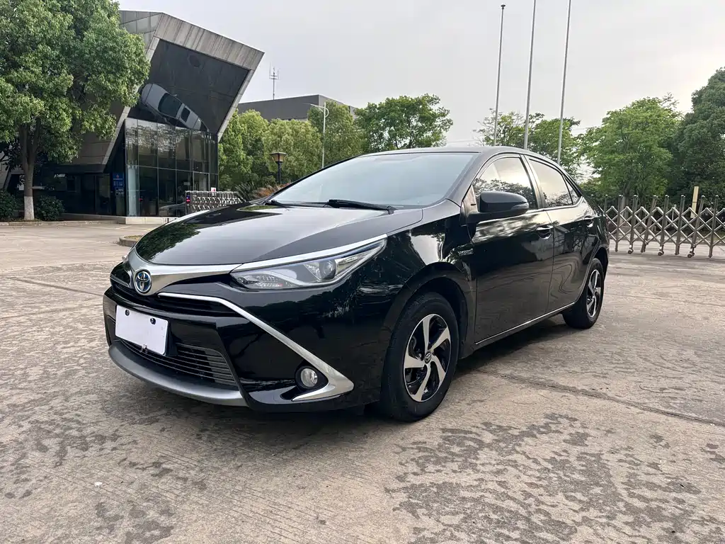 Toyota Levin 2019 — фото 1