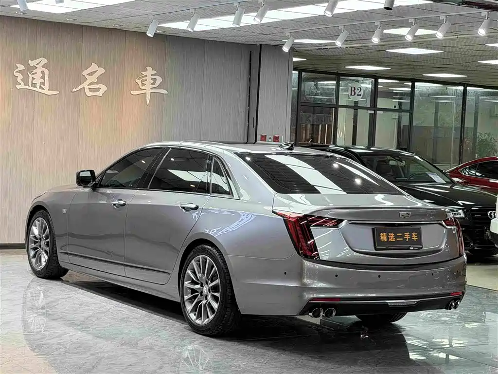 Cadillac CT6 2021 — фото 6