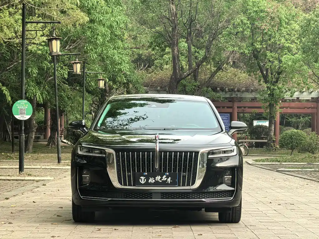 Hongqi H9 2021 — фото 2