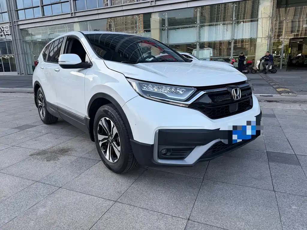 Honda CR-V 2021 — фото 2