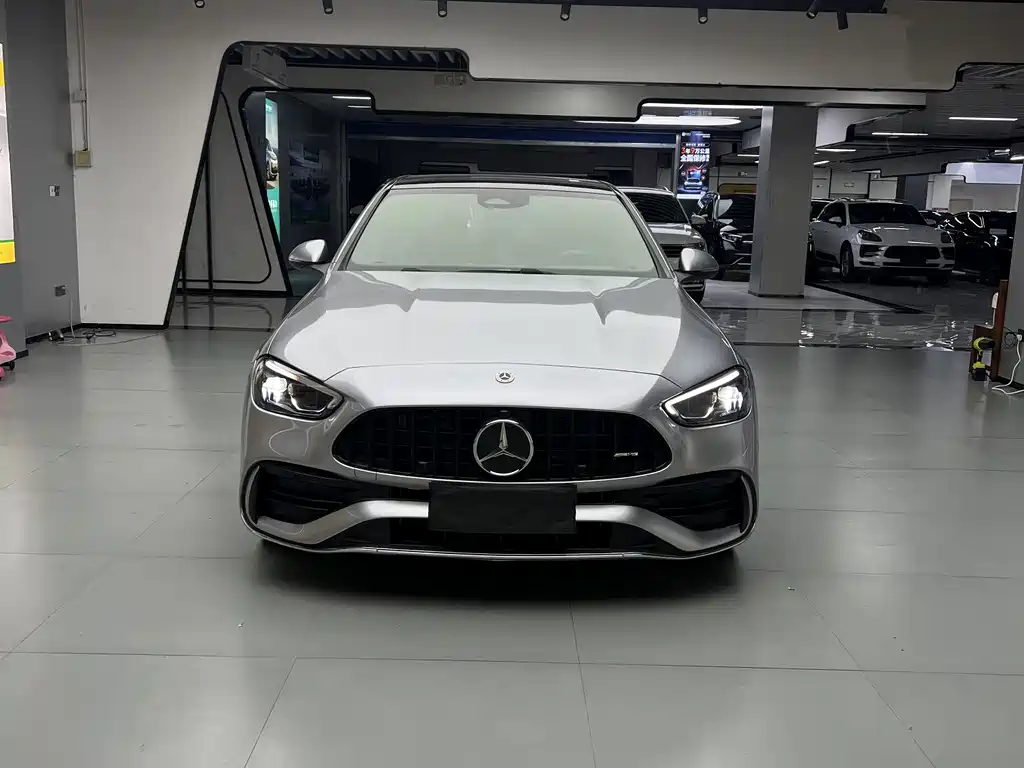 Mercedes-Benz C-Class 2023 — фото 2