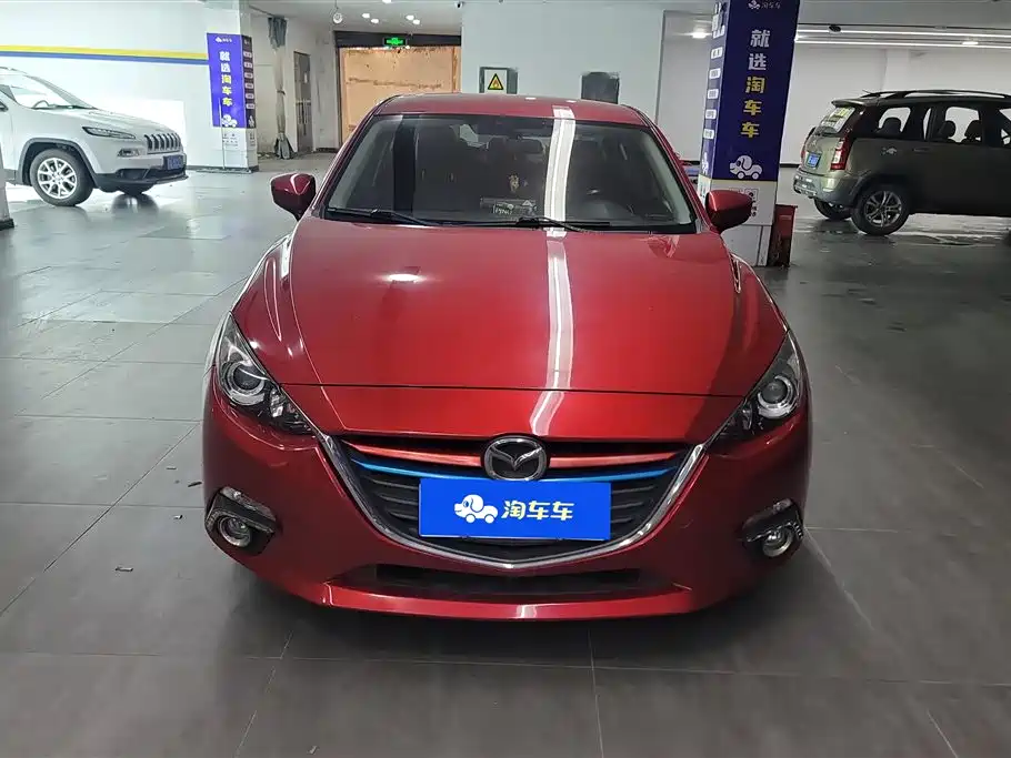 Mazda 3 Axela 2016