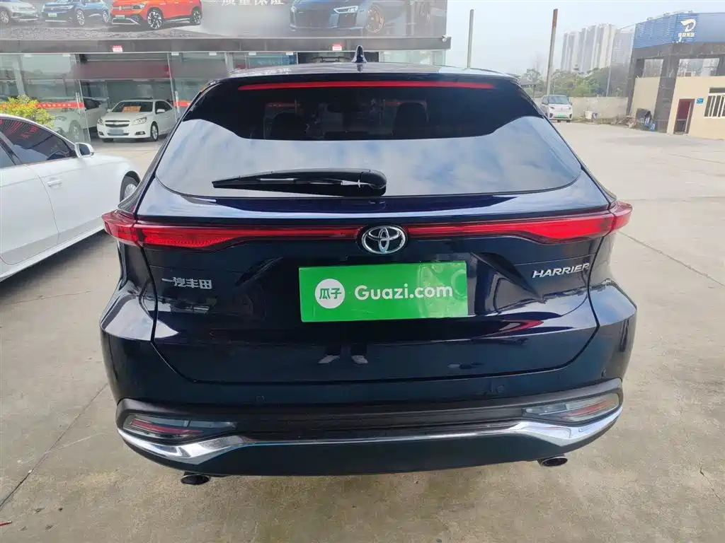 Toyota Harrier 2021 — фото 6