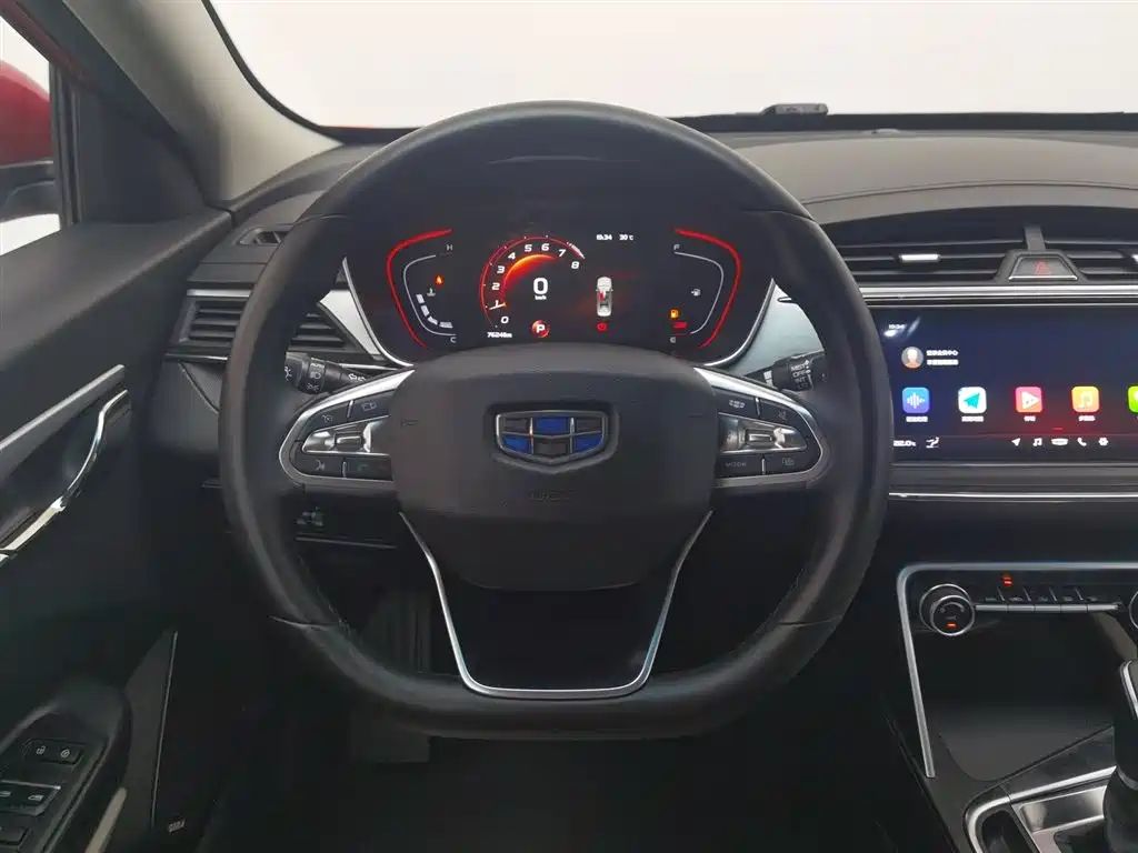 Geely Binrui 2018 — фото 11