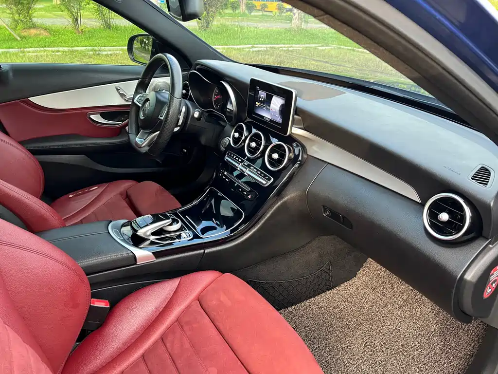 Mercedes-Benz C-Class 2017 — фото 14