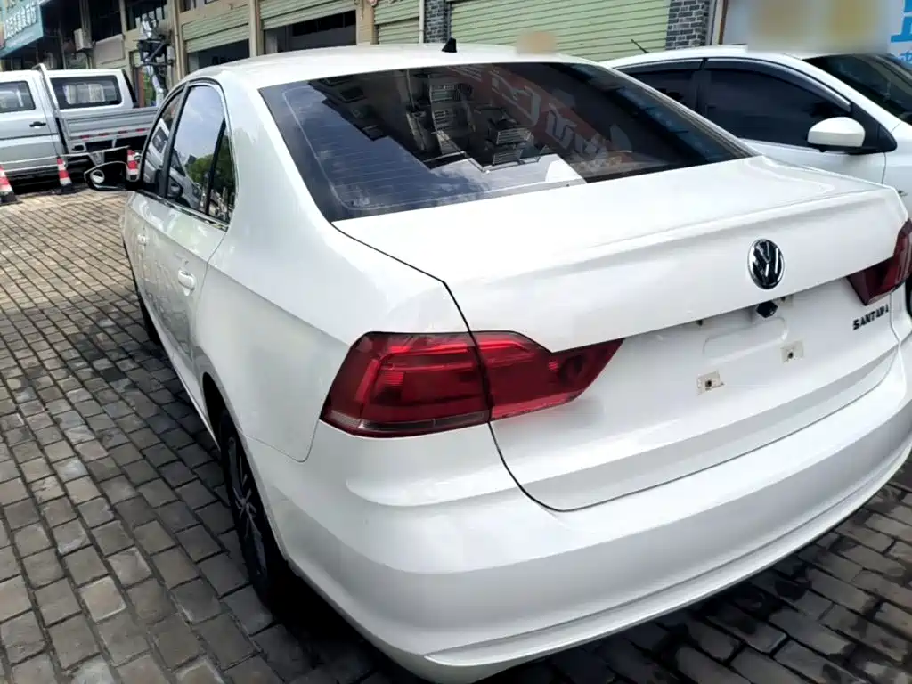 Volkswagen Santana 2019