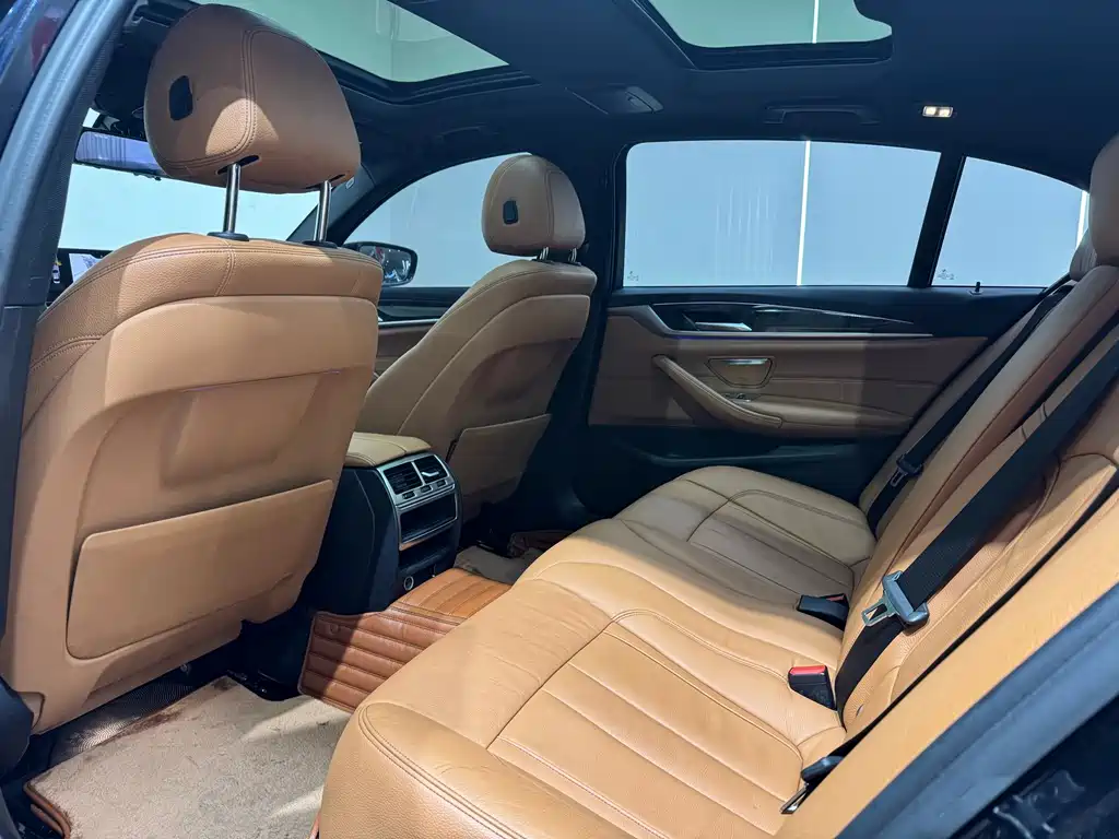 BMW 5 Series 2017 — фото 19
