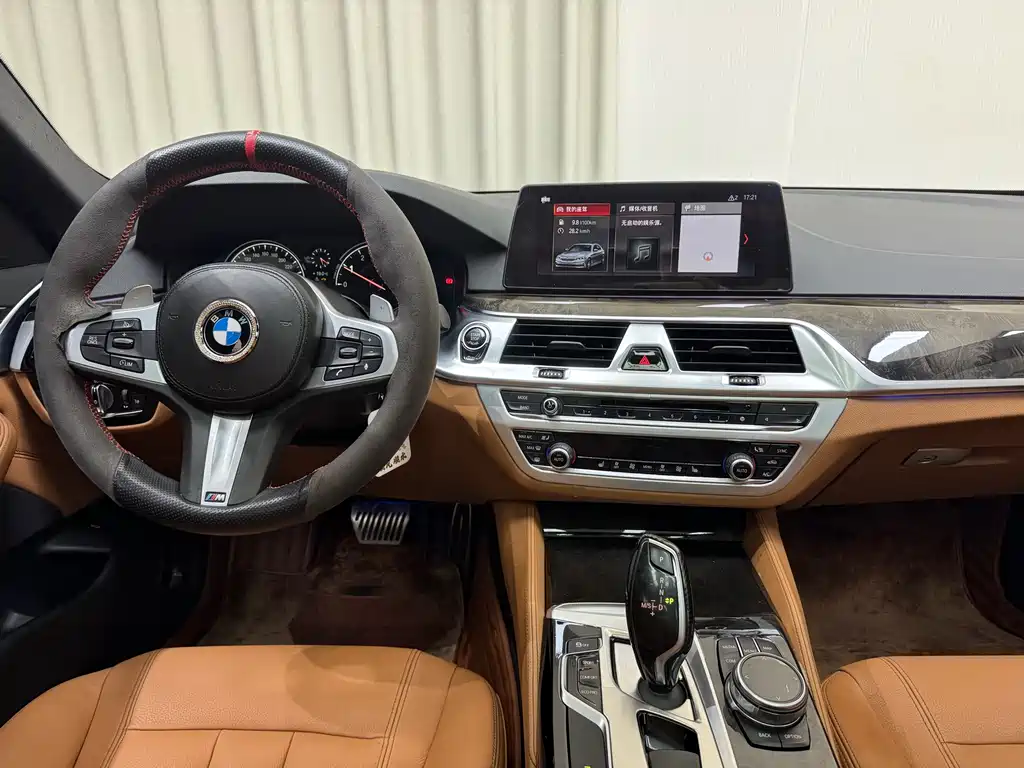 BMW 5 Series 2017 — фото 21