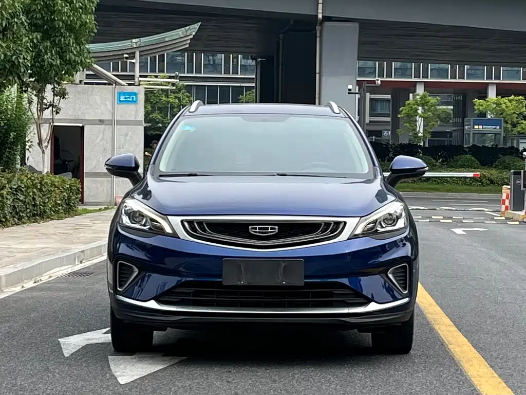 Geely Emgrand GS 2020 — фото 2