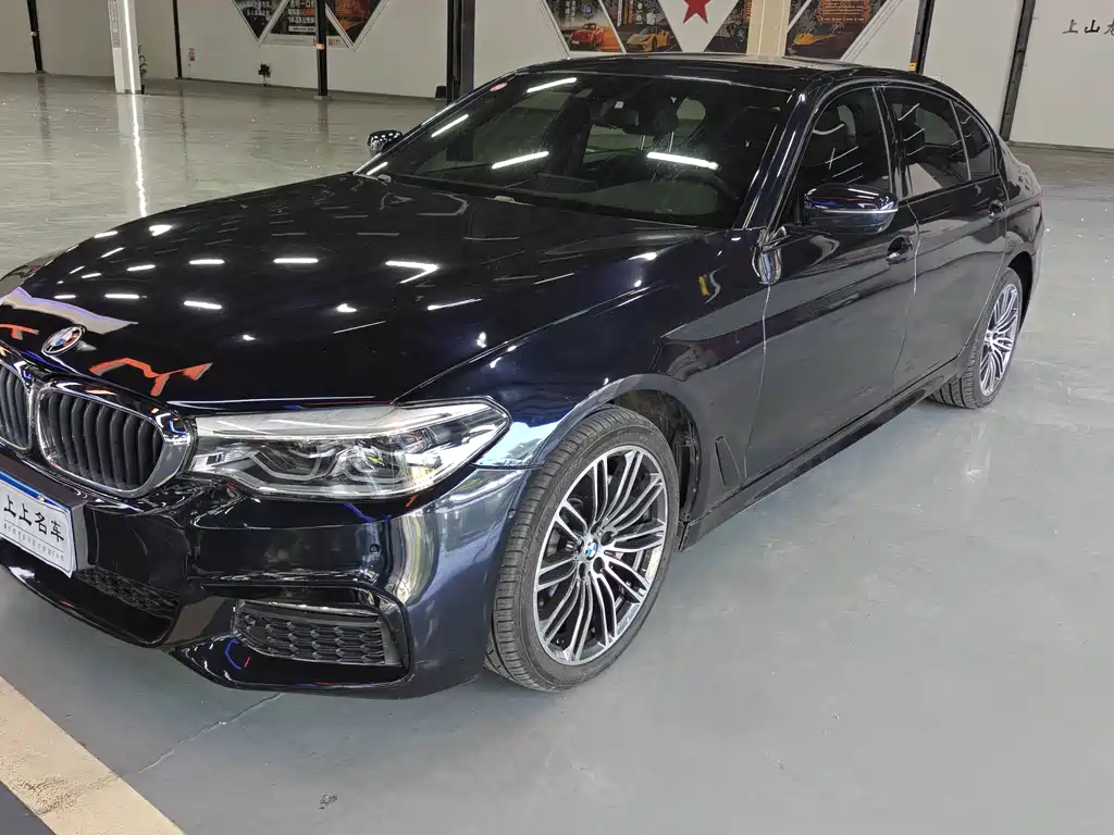 BMW 5 Series 2019 — фото 1