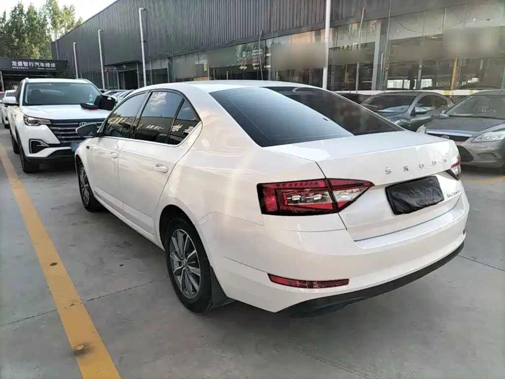 Skoda Octavia 2019