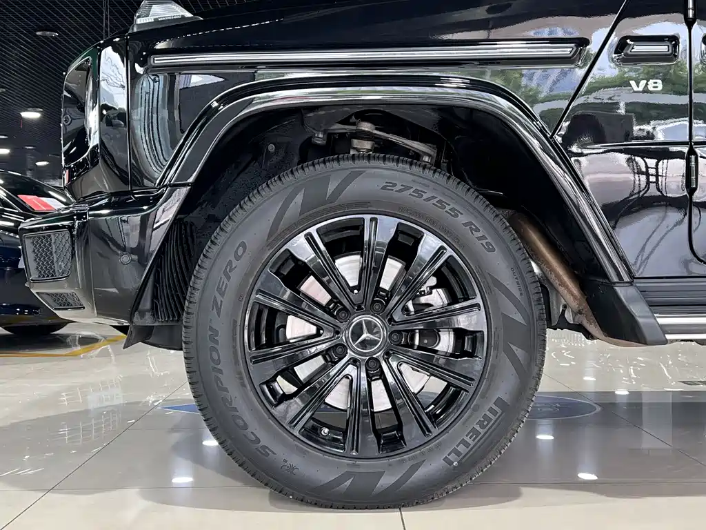 Mercedes-Benz G-Class 2022 — фото 11