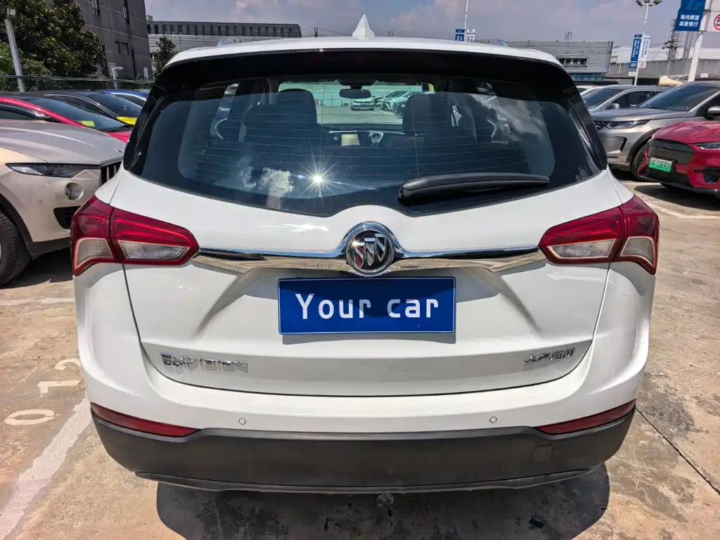 Buick Envision Plus 2018 — фото 5