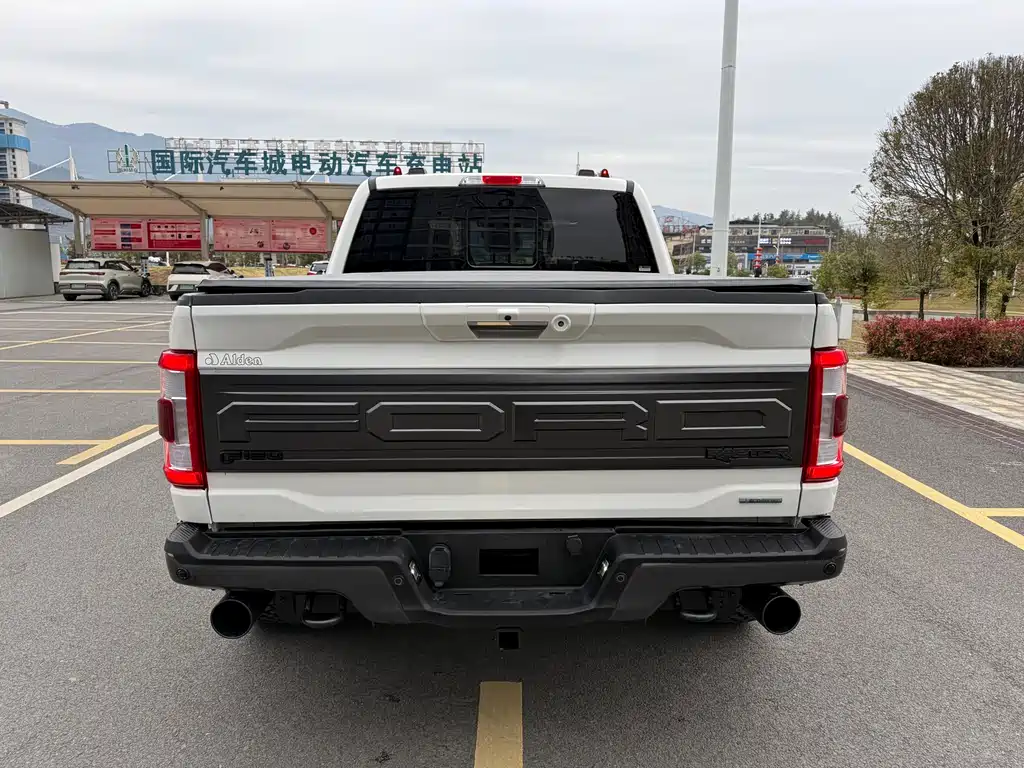 Ford F-150 Raptor 2022 — фото 9
