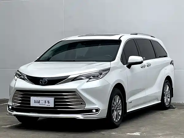 Toyota Sienna 2021