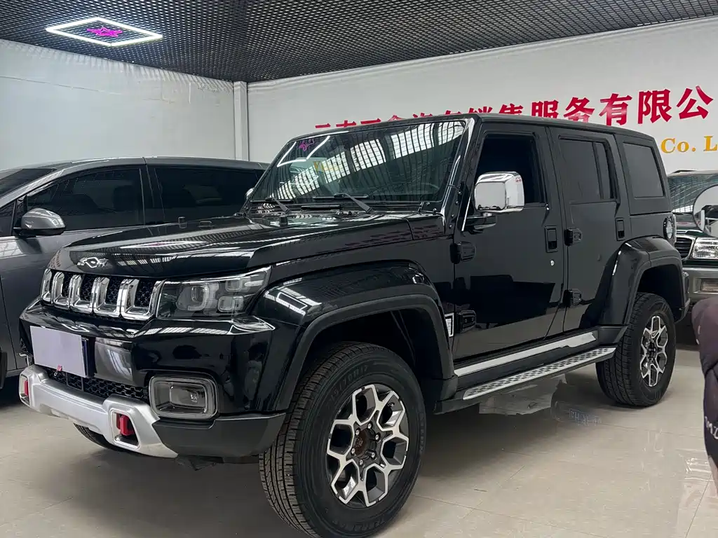 Beijing Off-Road BJ40 2020 — фото 1