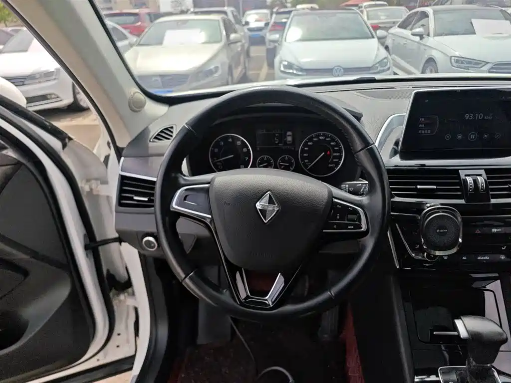 Borgward BX5 2019 — фото 11