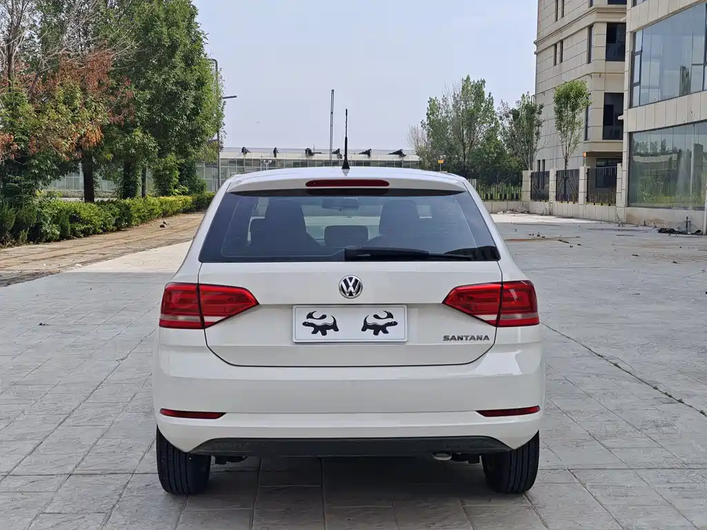 Volkswagen Santana 2017