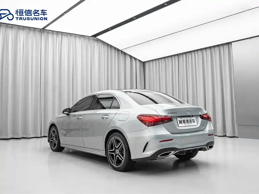 Mercedes-Benz A-Class 2024 — фото 7