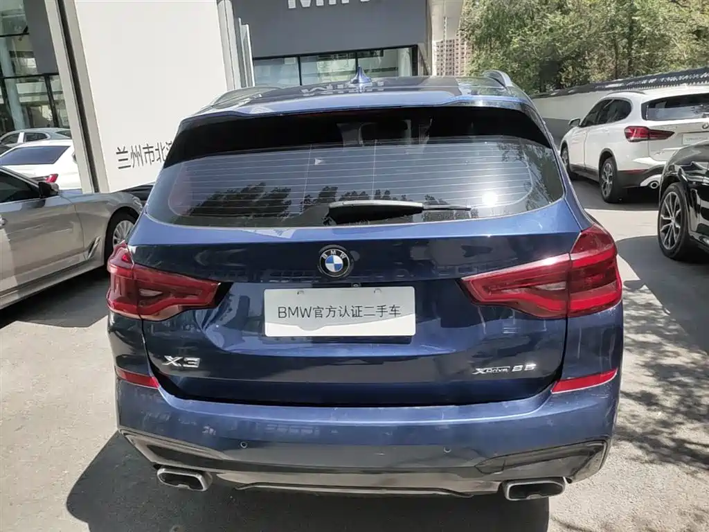 BMW X3 2018 — фото 10