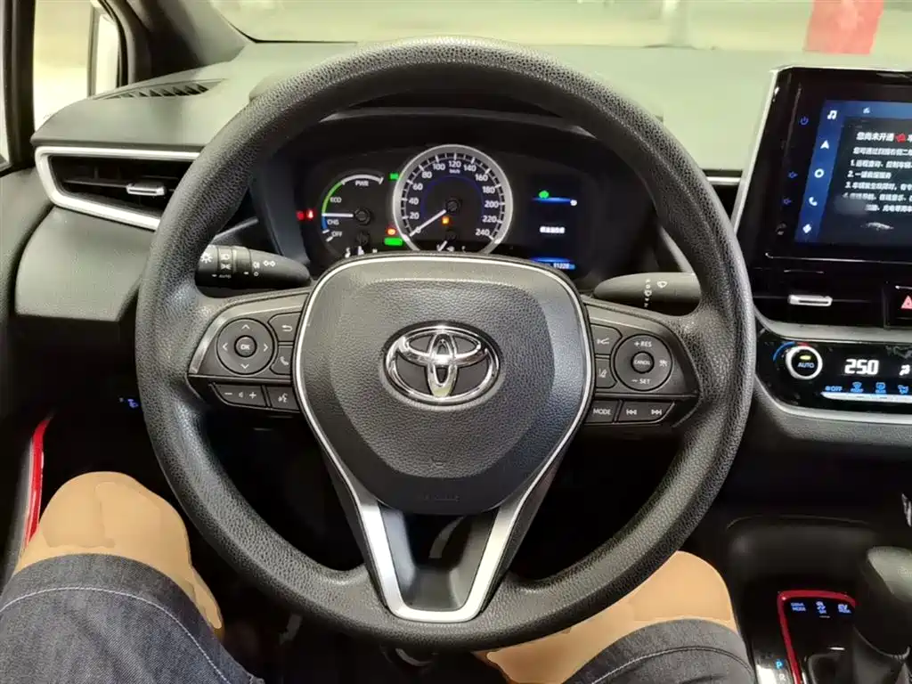 Toyota Levin 2021 — фото 11