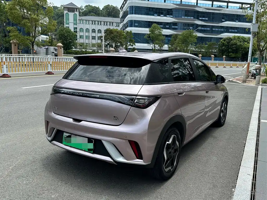 BYD Dolphin 2022