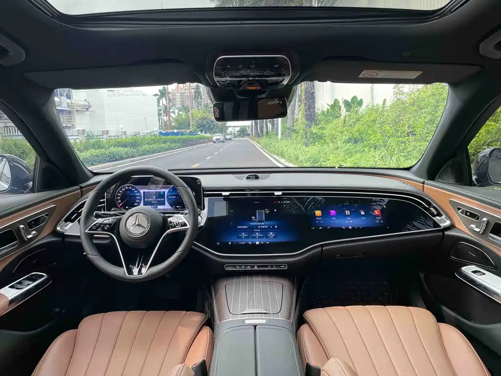 Mercedes-Benz E-Class New Energy 2024 — фото 5