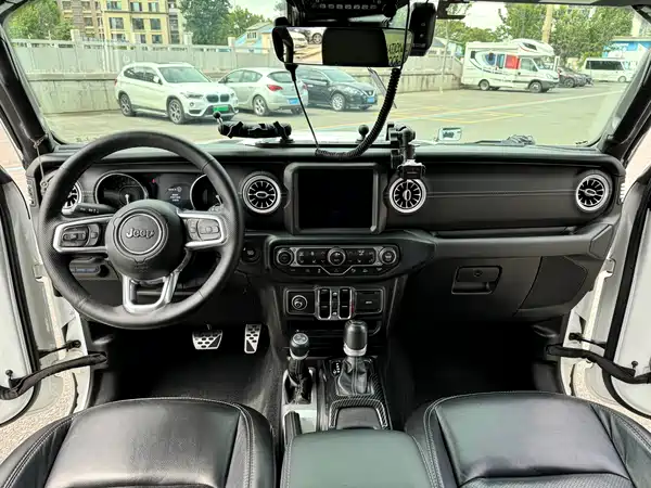 Jeep Wrangler New Energy 2021
