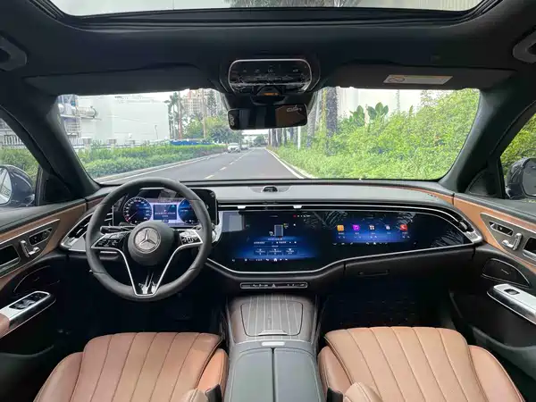 Mercedes-Benz E-Class New Energy 2024