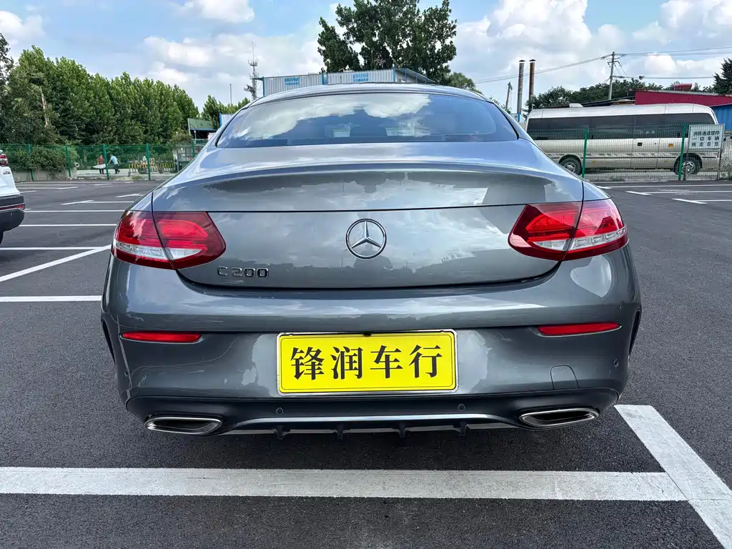 Mercedes-Benz C-Class 2017