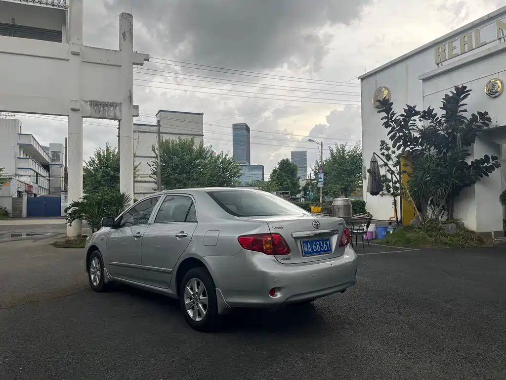 Toyota Corolla 2009