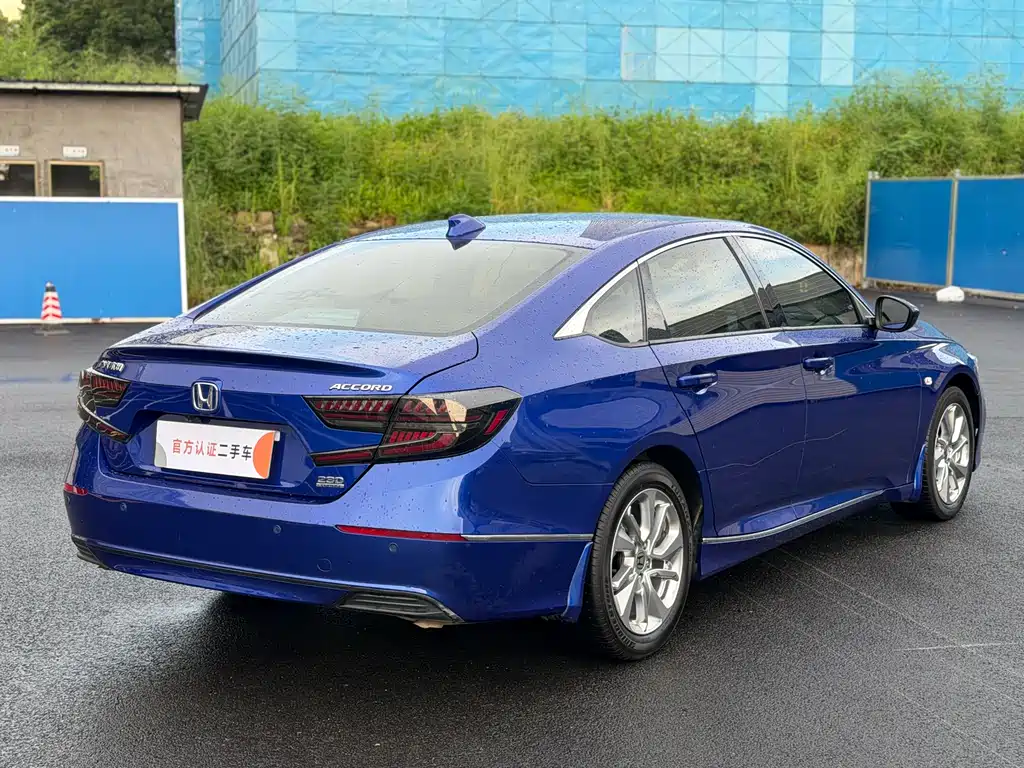 Honda Accord 2019 — фото 13