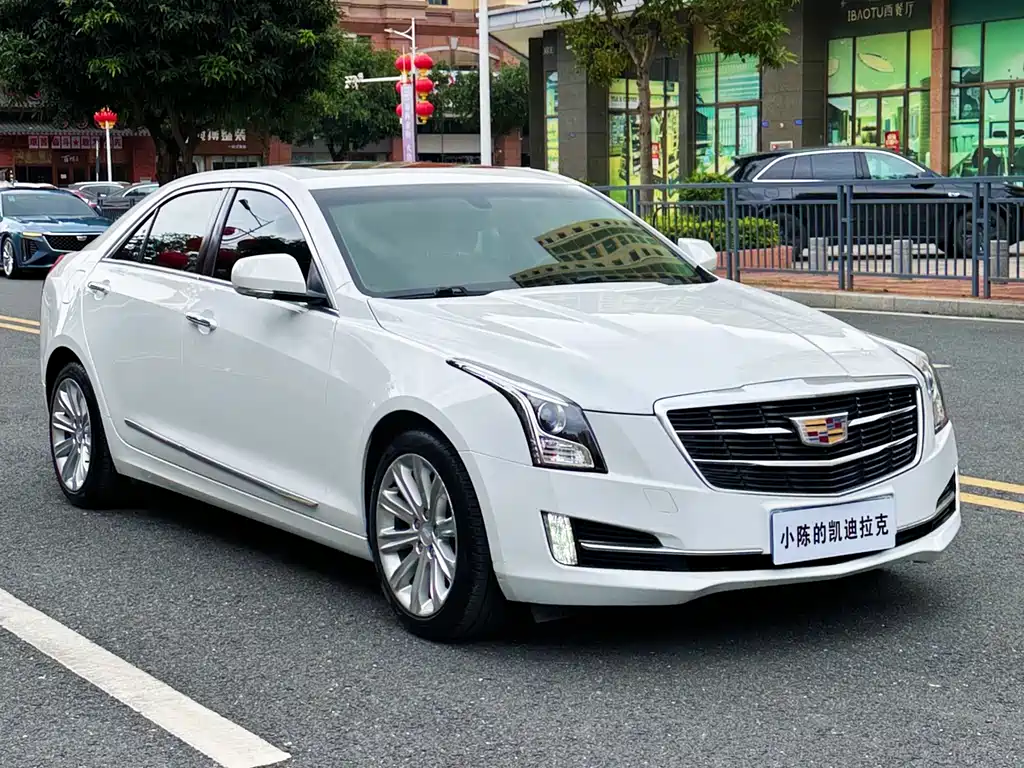 Cadillac ATS-L 2017 — фото 3