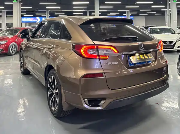 Honda Avancier 2017