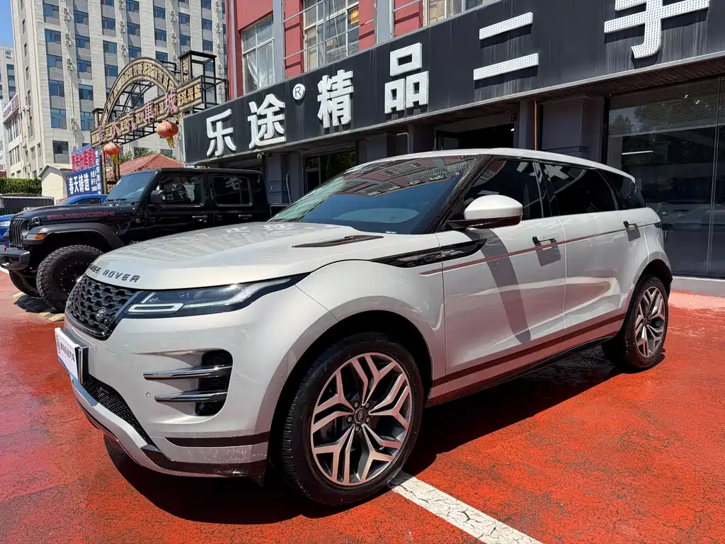Land Rover Evoque 2023 — фото 2
