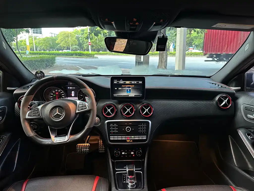 Mercedes-Benz A-Class AMG 2016 — фото 9