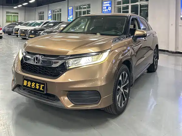 Honda Avancier 2017
