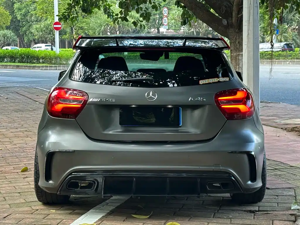 Mercedes-Benz A-Class AMG 2016 — фото 3
